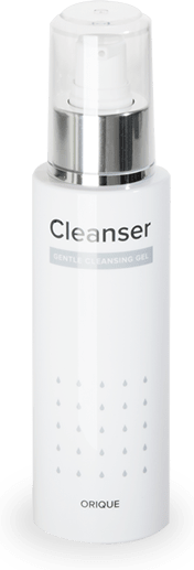 ORIQUE™ Cleanser with shadow
